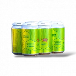 Industrial Arts Brewing Safety Glasses Hazy