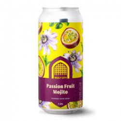 Passion Fruit Mojito, 7.3% - The Fuss.Club