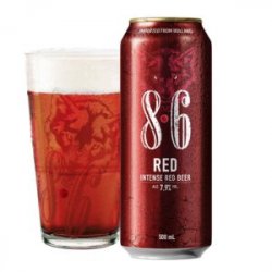 8.6 Red 7.9% – Lon 500ml – Thùng 24 Lon - BIA NHẬP ĐÀ NẴNG