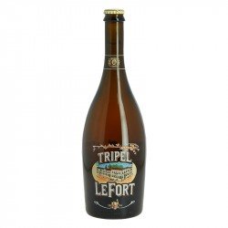 Lefort Triple Bière Belge 75 cl - Calais Vins