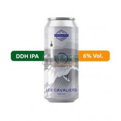 Basqueland Les Cavaliers Lata 44cl - Beer Republic