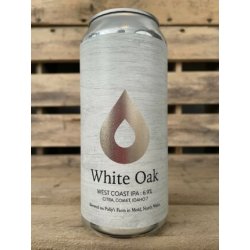 White Oak West Coast IPA 6,9% - Zombier