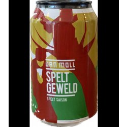 Van Moll x Gulpener Spelt Geweld 330ml - Bierwinkelier