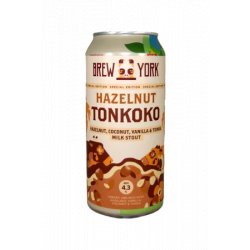 Brew York  Hazelnut Tonkoko - Brother Beer