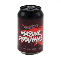 Neon Raptor Brewing Co. - Massive Piranhas - Bierloods22