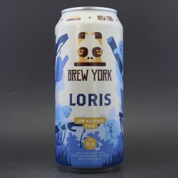 Brew York - Loris - 0.5% (440ml) - Ghost Whale