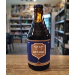 Chimay Trappist  Bleu  Tripel Belgium Strong Ale - Craft Beer Rockstars