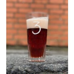 3 Fonteinen Sensorik Bierglas  330ml - Craft Beer Rockstars