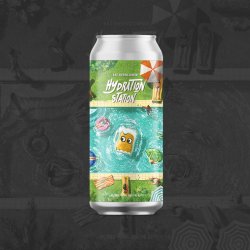 8 Bit  Hydration Station Pilsner 4-pack  - 8 bit Brewing Company