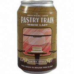 Brouwerij Kees -                                              Pastry Train White Lady - Just in Beer