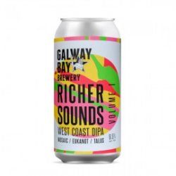 Galway Bay Richer Sounds West Coast DIPA - Craft Beers Delivered