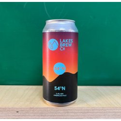 Lakes Brew Co 54° - Keg, Cask & Bottle