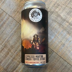 New Bristol - Espresso Martini Cinder Toffee Stout - Lost Robot