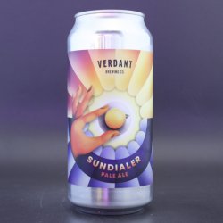 Verdant - Sundialer - 5% (440ml) - Ghost Whale