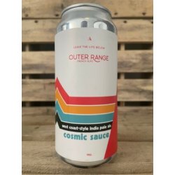 Cosmic Sauce West Coast IPA 6,4% - Zombier