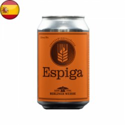 Espiga  Berliner Weisse - Beer Vikings