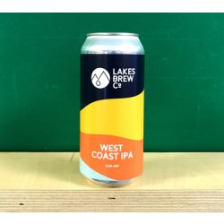 Lakes Brew Co West Coast IPA - Keg, Cask & Bottle