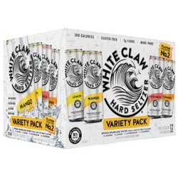 White Claw Variety Pack Flavor Collection #2 8 pack 12 oz. - Petite Cellars