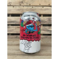 No Worries Driving home for Christmas Alcohol Free IPA 0,5% - Zombier