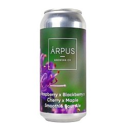 Ārpus Raspberry x Blackberry x Cherry x Maple Smoothie Sour Ale - 3er Tiempo Tienda de Cervezas