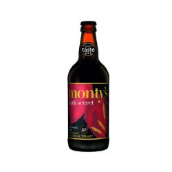 Monty’s Brewery Dark Secret - Fire & Ice