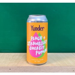 Yonder Peach & Strawberry Sherbet Punch - Keg, Cask & Bottle