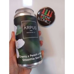 Ārpus Cherry x Peach x Vanilla Smoothie Sour Ale 4,5% 0,44l - Pivní lednice