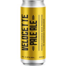 Marble Velocette - Marble Beers