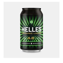 Freedom Helles Cans - Freedom Brewery