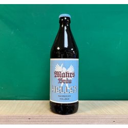 Mahrs Brau Helles - Keg, Cask & Bottle