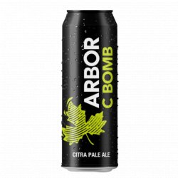 Arbor- C Bomb Pale Ale 4.7% ABV 568ml Can - Martins Off Licence