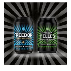 Lager Lovers Pack - Freedom Brewery