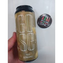 Sibeeria Gose Yuzu & Pineapple 12°4,8% 0,5l - Pivní lednice