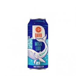Davo Migaloo blik 44cl - Dare To Drink Different
