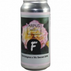 Ārpus Brewing Co. Ārpus x Frontaal TDH Enigma x Vic Secret DIPA - Dokter Bier