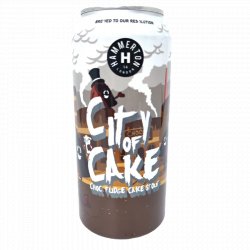 Hammerton Brewery - City Of Cake - Choc Fudge Cake Stout   - Hops and Hampers