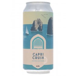 Vault City - Capri Crush - Beerdome