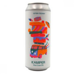 Browar Cztery Ściany Kamper