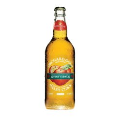 Gwynt Y Ddraig Orchard Gold Cider - Fire & Ice