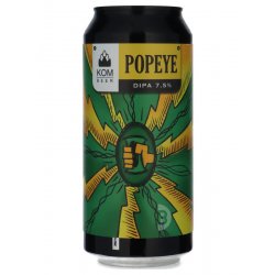 KOM Beer - POPEYE - Beerdome