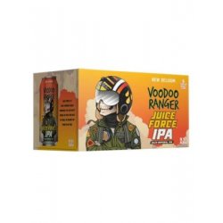 NEW BELGIUM VOODOO RANGER JUICE FORCE  IMPERIAL HAZY IPA 12oz 6PK CANS - Schaefer’s