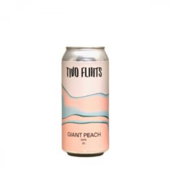 Two Flints  Giant Peach DIPA - Craft Metropolis