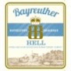 Bayreuther Bierbrauerei Bayreuther Hell