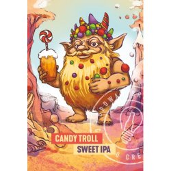 Brokreacja Candy Troll