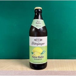 Flotzinger Natur-Radler - Keg, Cask & Bottle