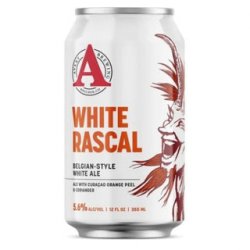 Avery White Rascal Belgian Style White Ale 355ml - The Beer Cellar