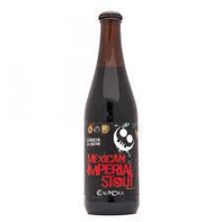 Calavera Mexican Imperial Stout 13 33cl - Bodegas Costa - Cash Montseny