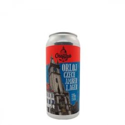 CERVEJA BLUMENAU ORLOJ CZECH AMBER LAGER 473ML - CervejaBox