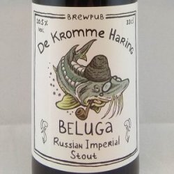 Stout Beluga - Gedeelde Vreugde