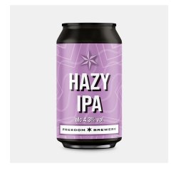 Freedom Hazy IPA - Freedom Brewery